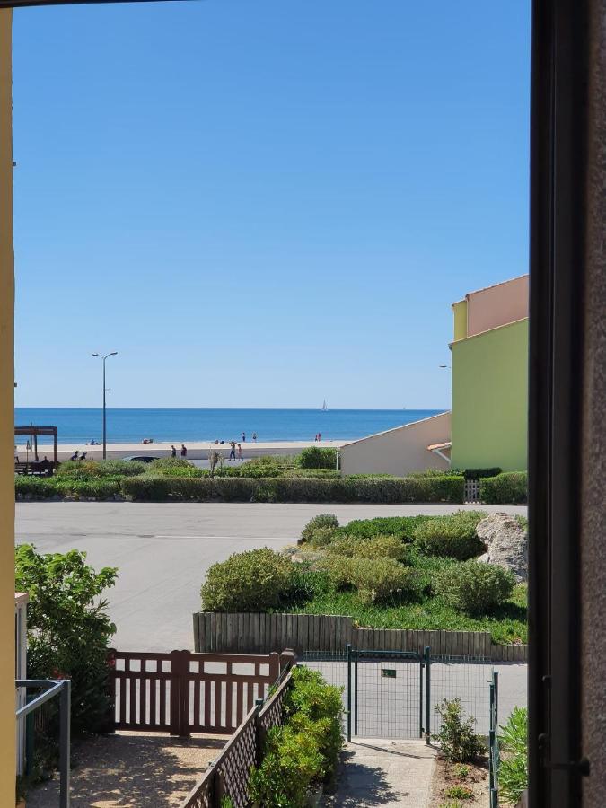Appartement T2 27M² Meuble, Vue Mer A 50M De La Plage Narbonne-Plage Kültér fotó