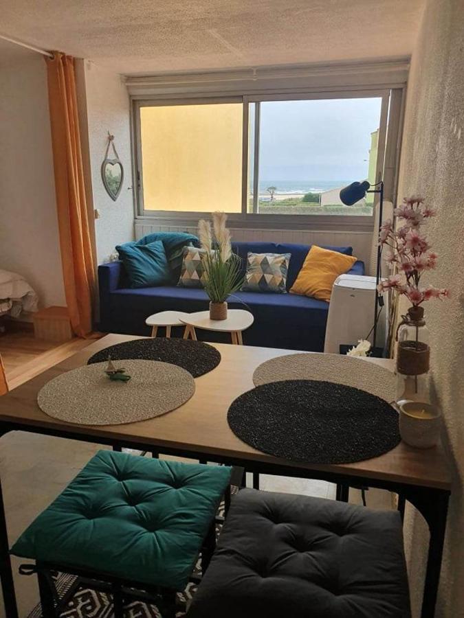 Appartement T2 27M² Meuble, Vue Mer A 50M De La Plage Narbonne-Plage Kültér fotó