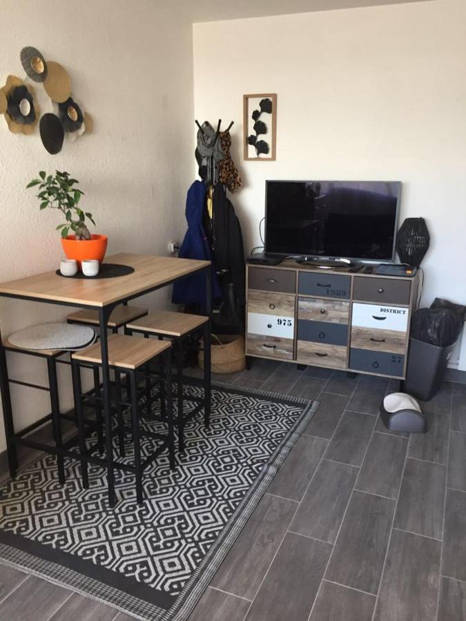 Appartement T2 27M² Meuble, Vue Mer A 50M De La Plage Narbonne-Plage Kültér fotó