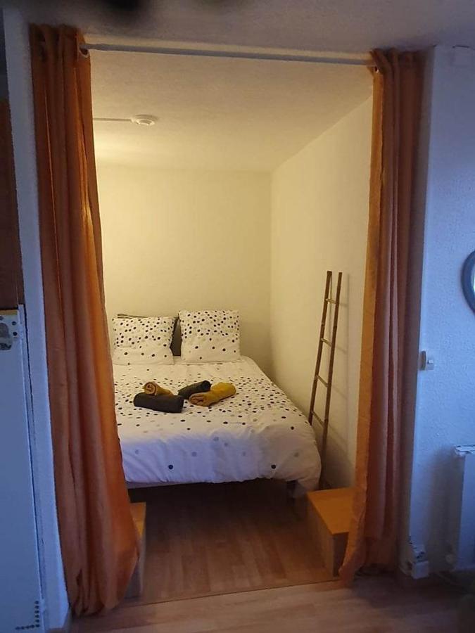 Appartement T2 27M² Meuble, Vue Mer A 50M De La Plage Narbonne-Plage Kültér fotó