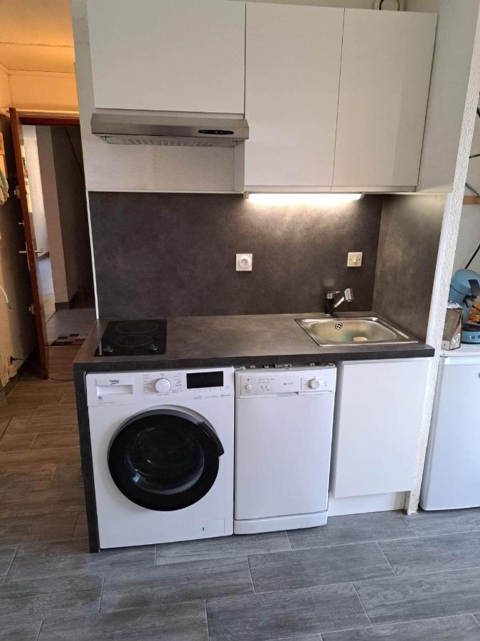 Appartement T2 27M² Meuble, Vue Mer A 50M De La Plage Narbonne-Plage Kültér fotó